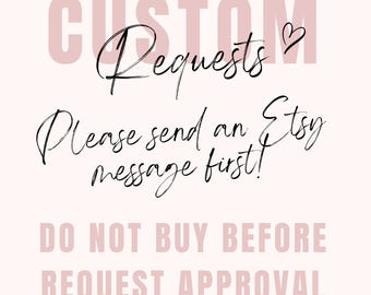 Custom Requests PNG