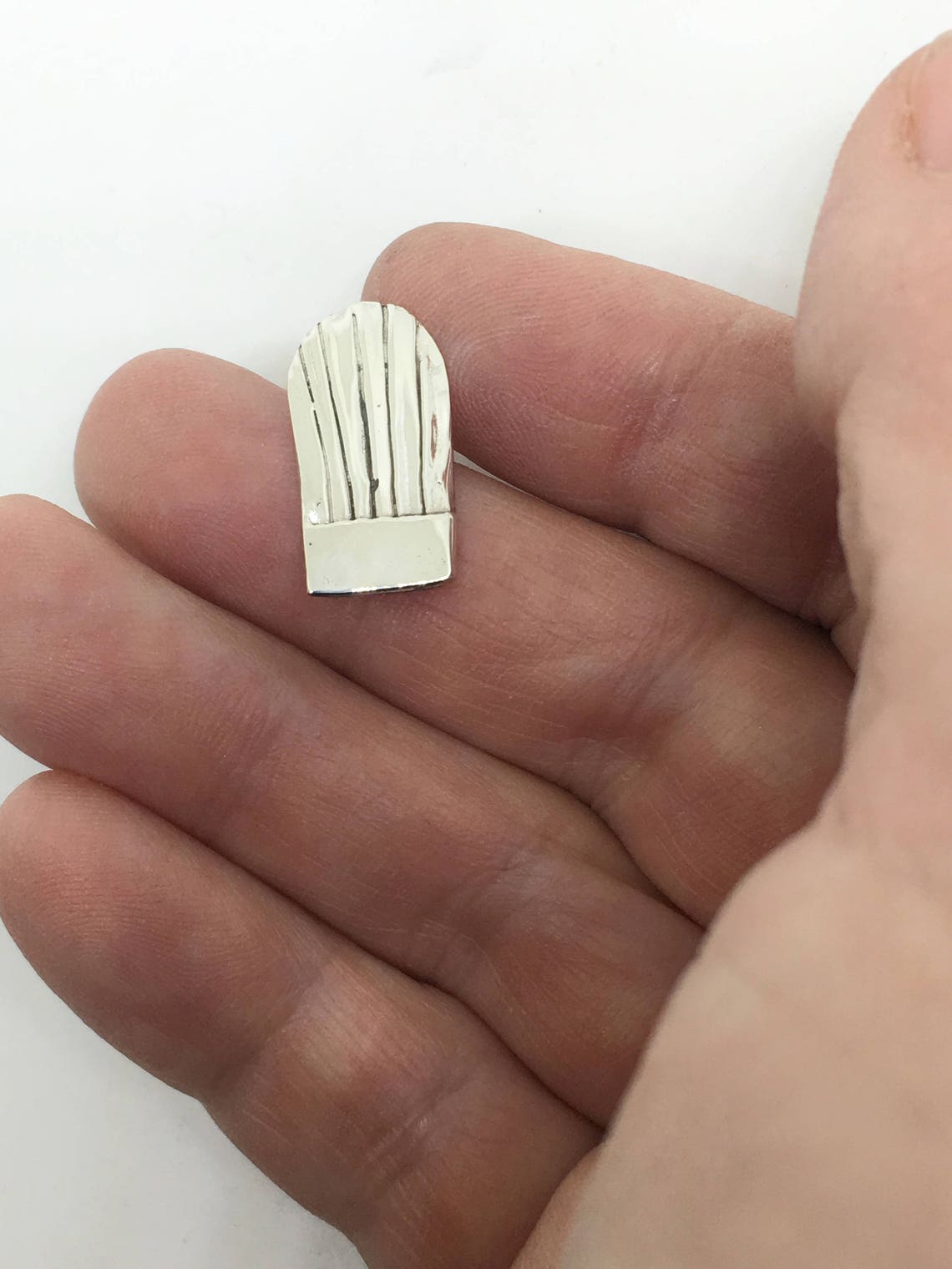 Chef Hat Pin in Sterling Silver Toque Tie Tack French Chef Etsy