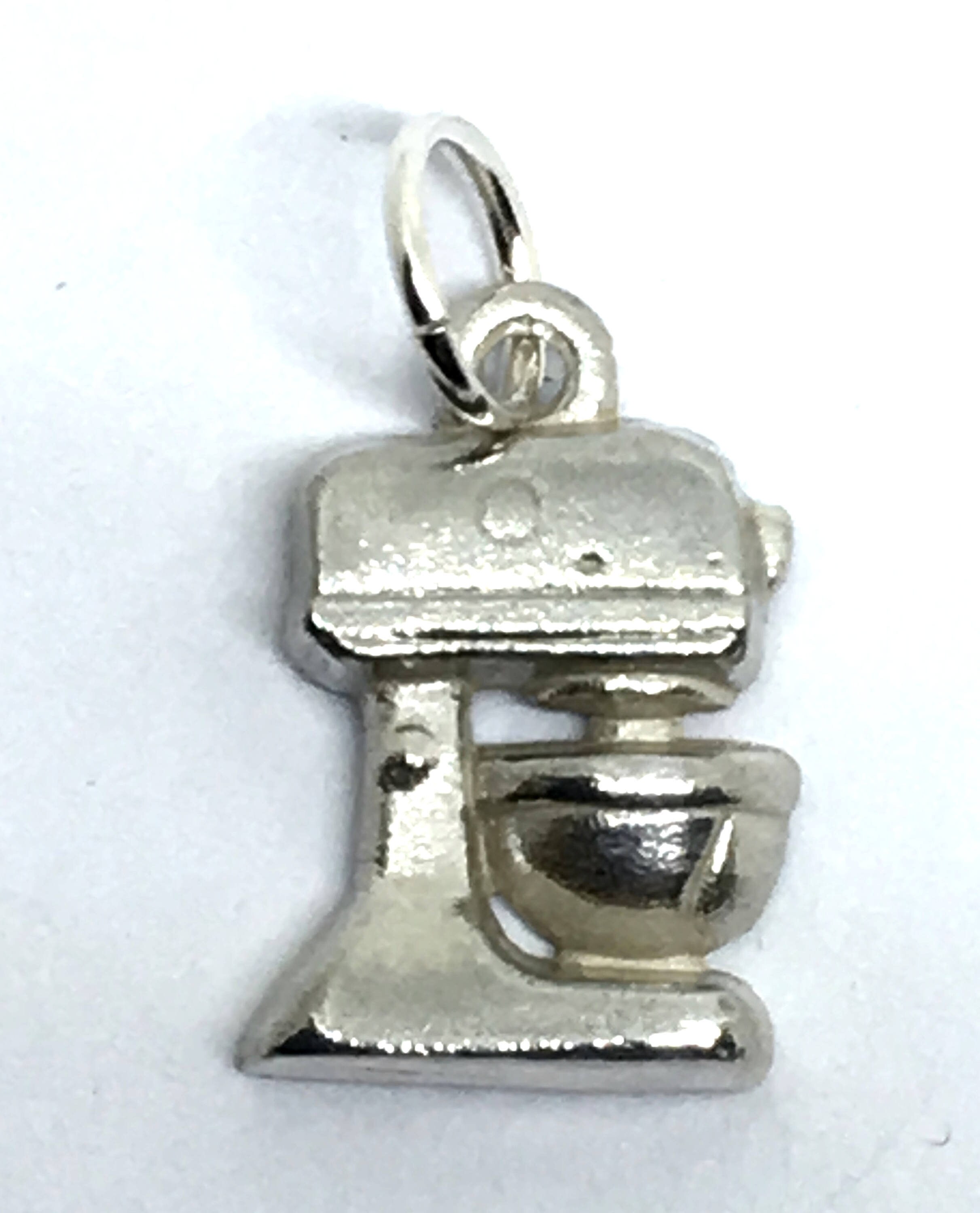 Baker Charm Sterling Silver for Bracelet Chef Hat Cake Pastry Bakery Kitchen Baker Charm Sterling Silver for Bracelet Chef Hat Cake Pastry Bakery Kitchen