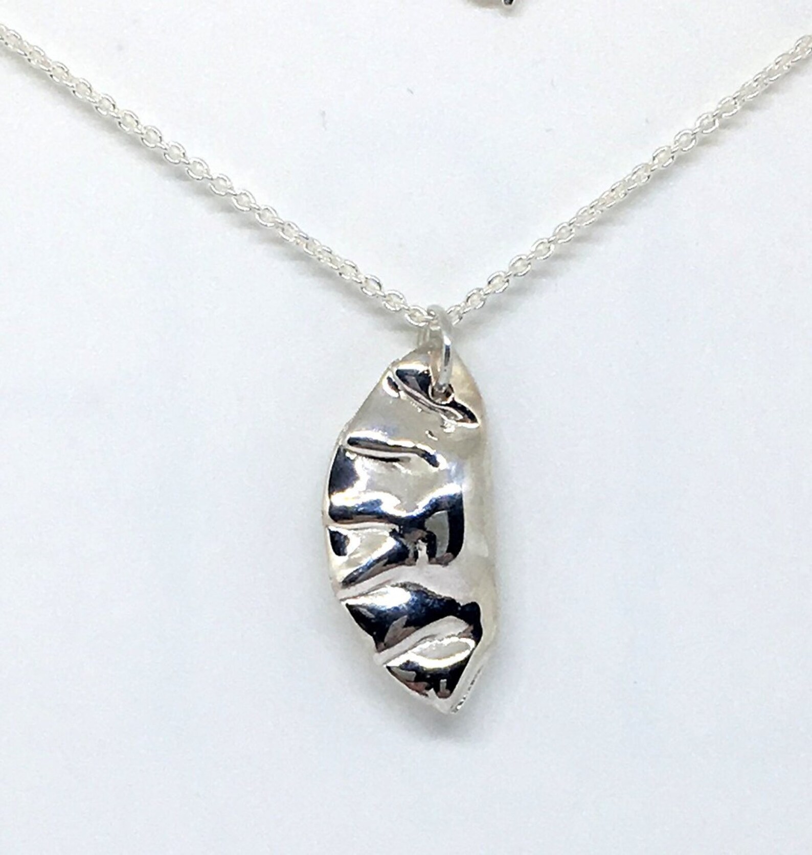 Soup Dumpling Necklace, Sterling Silver - Delicacies