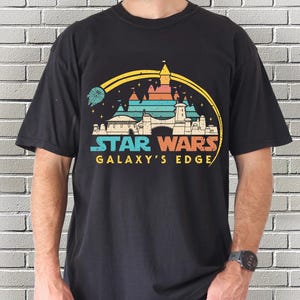 Comfort Colors Vintage Star Wars Shirt, Disney Star Wars Shirt, Galaxy's Edge Shirt, Disneyland Trip, Disney Family Shirt, Disney Dad Gift
