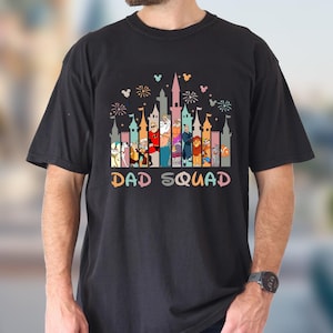 Comfort Colors Disney Dad Shirt, Disney Dad Squad Shirt, Father’s Day Shirt, Disney Trip Dad Shirt, Best Dad Shirt, Gift for Dad Shirt