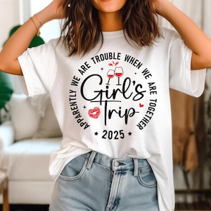 Comfort Colors Girl’s Trip 2025 Shirt, Great Memories, Great Times, Great Friends, Girls Vacation Shirt, Summer Holiday, Girls Trip Shirt