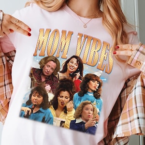 Maglietta &quot;Mamma anni &#39;90&quot;, maglietta divertente per mamme, maglietta regalo per la festa della mamma, maglietta &quot;Cool Moms Club&quot;, maglietta divertente per mamme, regali fantastici per mamme
