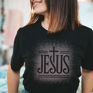 Jesus Shirt, Faith Shirt, Christian Gift Shirt, Faith Gift, Christian Shirts, Faith Cross Shirt, Vertical Cross, Love Jesus
