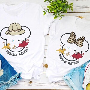 Comfort Colors Hakuna Matata Shirt, Animal Kingdom Shirt, Disney Safari Shirt, Disney Couple Shirt, Disney Vacation Shirt,Disney Family Trip