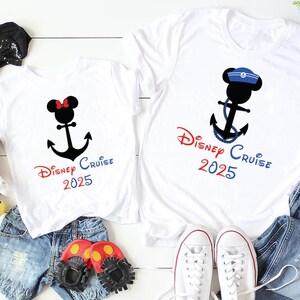 Disney Cruise Shirts, Familie Disney Cruise Shirts, Disney 2025 Cruise Shirts, Mickey und Minnie Cruise Shirt, Disney Wish Shirts