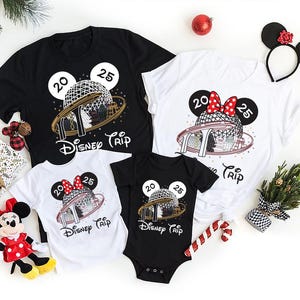 Comfort Colors Disney Trip Shirt, Mickey Epcot Shirt, Minnie Epcot Shirt, Disney Family Trip 2025 Shirts, Custom Disney Tee, Disney Matching