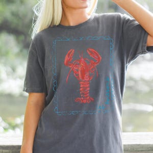 Ocean girl shirt styled as preppy summer shirt with coastal vibe