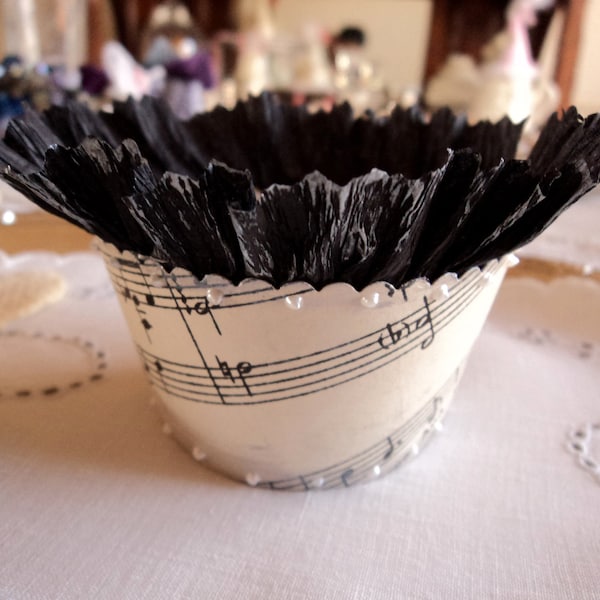 Music Cupcake - Etsy
