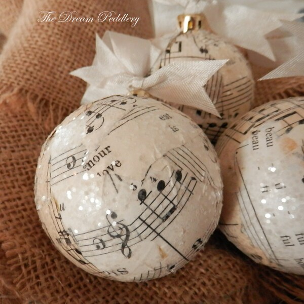 Music Decoupage - Etsy