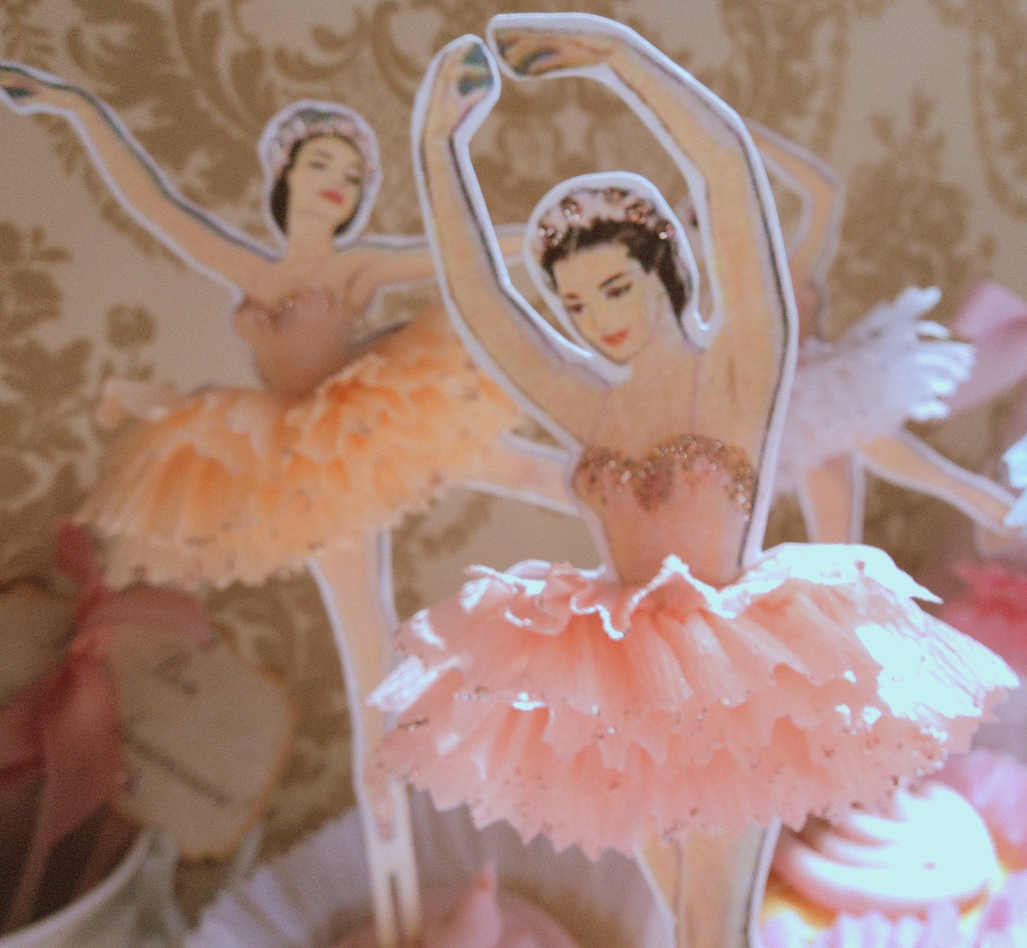 hoofdonderwijzer blijven Orkaan Lieve Dansers. Zes Vintage Stijl Ballerina Pop Toppers met - Etsy België hoofdonderwijzer blijven Orkaan Lieve Dansers. Zes Vintage Stijl Ballerina Pop Toppers met - Etsy België