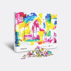 Modern Art - 1000 Piece Jigsaw Puzzle