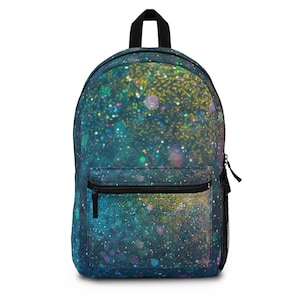 Sac à dos pailleté, sac à dos tendance, sac à dos scintillant, sac de randonnée tendance