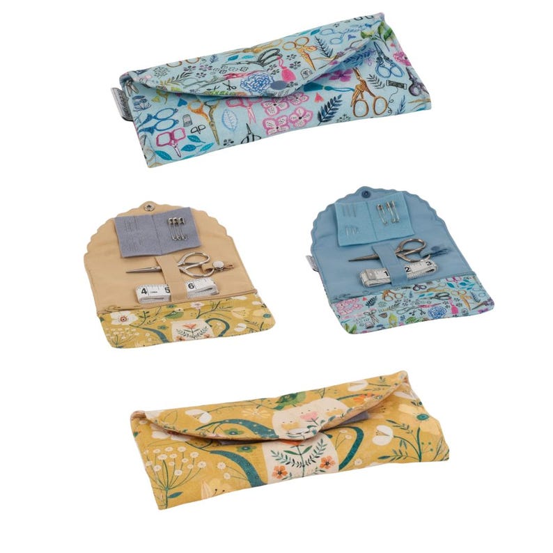 Hobbygift Fold Over Sewing Kit - Etsy UK