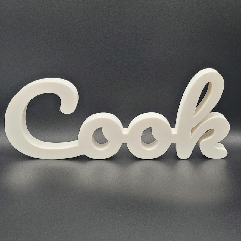 Sign Writing Lettering R Freestanding Outdoor Letters - Etsy UK