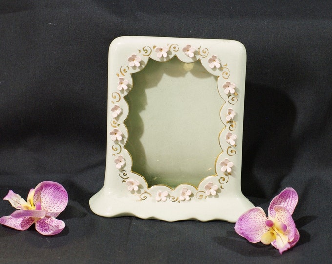 Florence Ceramics Picture Frame RARE Etsy