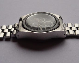 Tissot PR 516 Panda Chronograph Men's Watch Manual Wind Ref: 40528