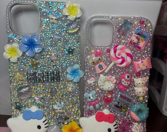 Estuche para basura personalizado de Hello Kitty