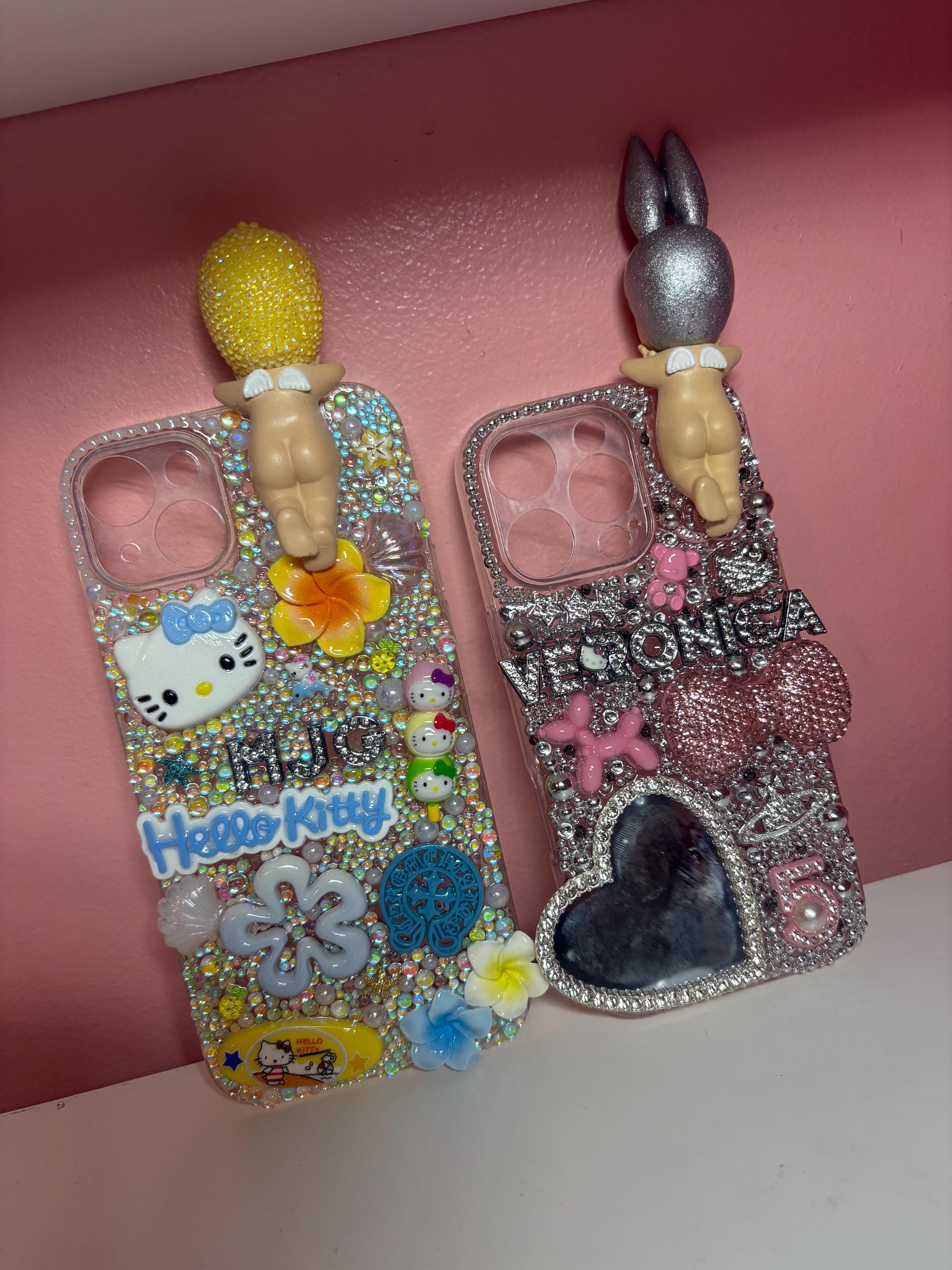 美品　Sonny Angel フィギュア付き iPhone16Pro ケース 美品Sonny Angel フィギュア付き iPhone16Pro ケース