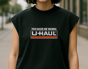 U-Haul Boxy Cotton Tank Top | LGBT Pride Fashion