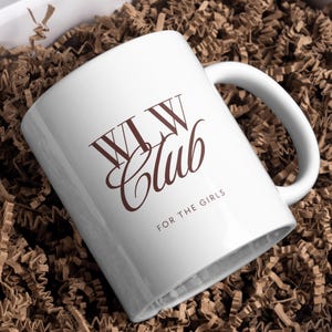 Lesbian Gifts, Gay Gifts, LGBT Gift, Gay Best Friend Gift, Girlfriend Gift, Funny Gift for Her, Gay Pride Gift, Funny Coffee Mug, Wlw