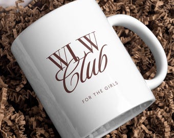 Lesbische Geschenke, Gay Geschenke, LGBT Geschenk, Gay Bester Freund Geschenk, Freundin Geschenk, lustiges Geschenk für Sie, Gay Pride Geschenk, lustige Kaffeetasse, Wlw