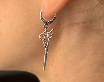 Scissor Charm Earrings | WLW Pride Jewelry