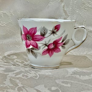 Vintage Royal Kent Floral Tea Cup