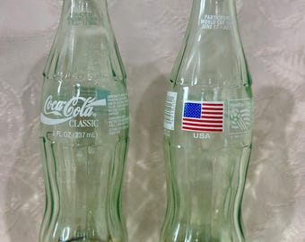 Bouteilles Coca Cola Coupe Du Monde 2002 Corée/Japon - Édition Bulgarie - Rare - Occasion Bon état