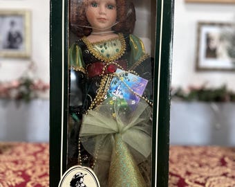 Geppetto Porcelain Doll Fairy Tale Series