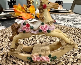 Vintage Westland Rocking Horse Figurine