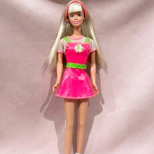 Sticker Craze Barbie Doll 1997