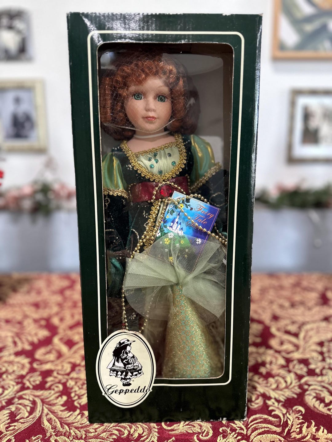 Geppetto Porcelain Doll Fairy Tale Series