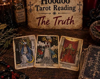 Tarot card reading