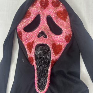 Pink Ghost Face Costume - Etsy Pink Ghost Face Costume - Etsy