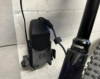 Houder voor Bosch e-bike-oplader - veilige en handige houder voor Bosch e-bike-oplader, eenvoudig opbergen en toegankelijk - veelkleurig