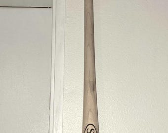 Baseball Bat Holder – Wall Mount Rack for Baseball, Softball, Training Gear, Bat Storage, Kids Room, Sports Display or Collector Gear