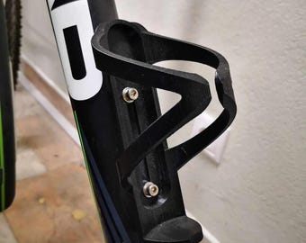 MTB Bottle Holder - Durable Bike Bottle Cage for Mountain Bikes, Road Bikes & Cycling Adventures - Multicolor