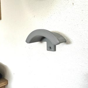 Round Motorcycle Helmet Hanger - Wall Mount for Easy Helmet Storage and Display - Multi Color