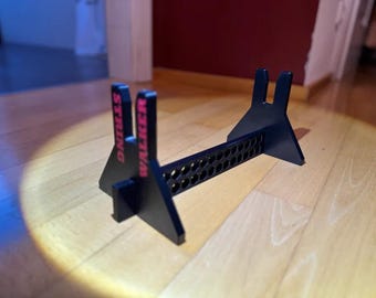 Recurve And Barebow Stand – Stable, Adjustable, Perfect for Archery Practice & Tournaments, Durable Design - Multicolor