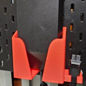 Halter für Bosch E-Bike Ladegerät - Sichere Halterung für Bosch Ladegerät, Praktische Aufbewahrung & Einfacher Zugriff - Mehrfarbig