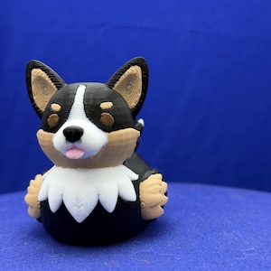 Corgi duck - Tan Corgi - Jeep Ducking Collection - Durable Design