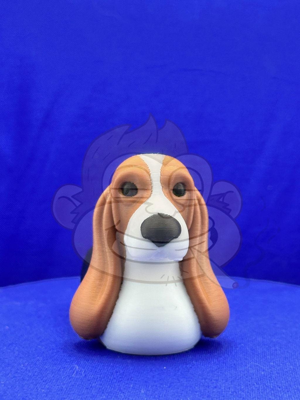 Basset Hound Duck - Jeep Ducking Character for Collectors - PVC Free, Unisex, Fun and Nostalgic Design - Basset Hound dog