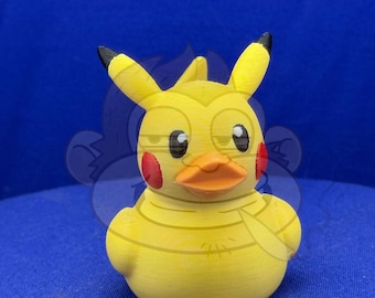 Pikachu duck Yellow Pikachu- Jeep Ducking Collection Durable Design