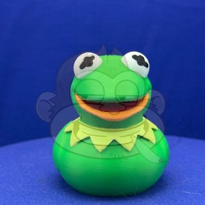 Kermit the Frog Duck: Jeep Ducking Collectible, Fun Nostalgic Design