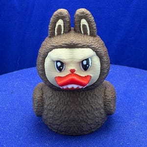 Labubu with a beak duck - Jeep Ducking Character for Collectors - PVC Free, Unisex, Fun and Nostalgic Design - Labubu dog