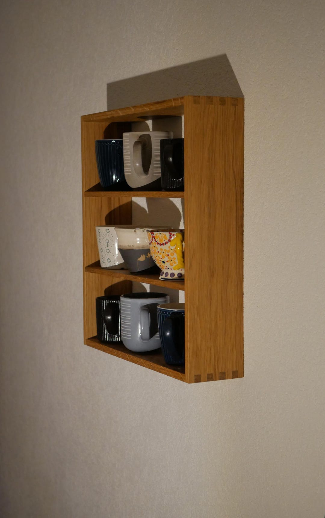 Coffee Cup Shelf - Etsy