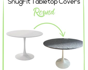 Protector de muebles para mesa de comedor redonda SnugFit