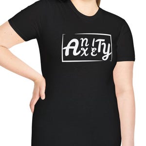 Anxiety T-Shirt, Mental Health Tee, Graphic Tee, Unisex Shirt, Anxiety Design, Anxiety Awareness Shirt, Mental Health shirt